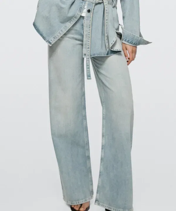 Джинсы прямого кроя, Massimo Dutti