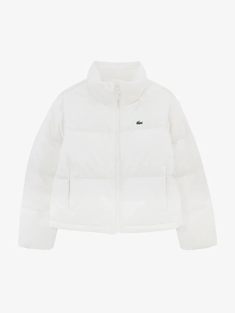 Куртка пуховая LACOSTE Heavy Down, короткая, черная — фото 4