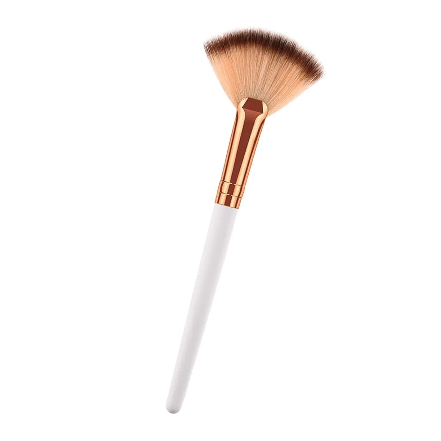 Кисть для макияжа веерная, PEPWE, 18 см, Small Fan Brush