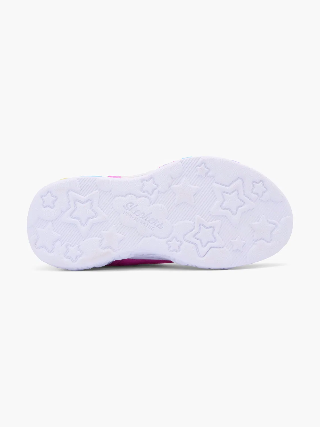 Детские кроссовки со светодиодами Skechers ETERNAL HEARTLIGHTS, розовый — фото 4