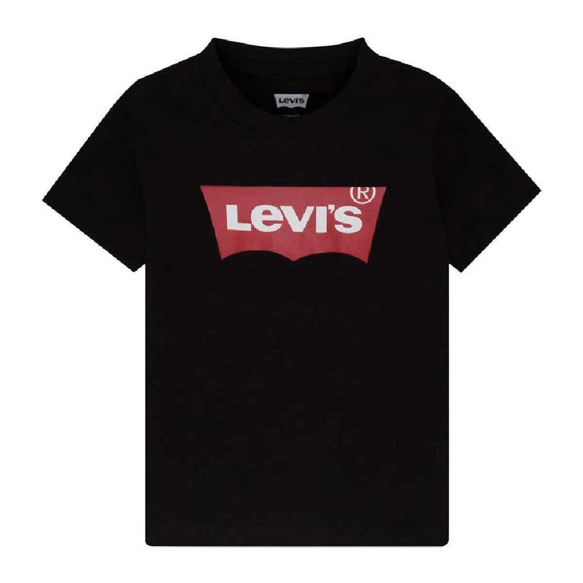 Детская футболка с коротким рукавом Levi's Batwing Boy, Schwarz