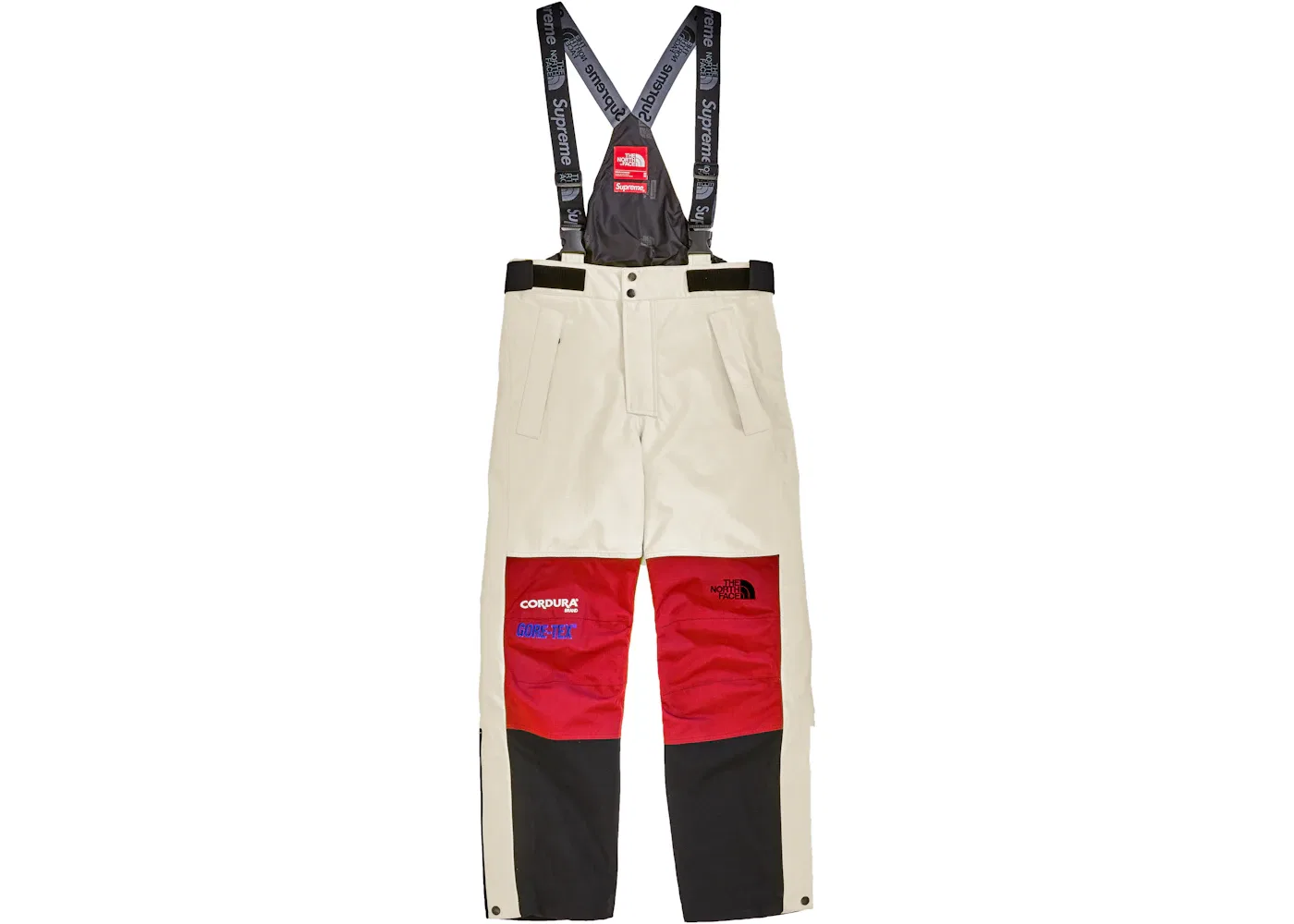 Мужские штаны Supreme The North Face Expedition Pant White, Белый