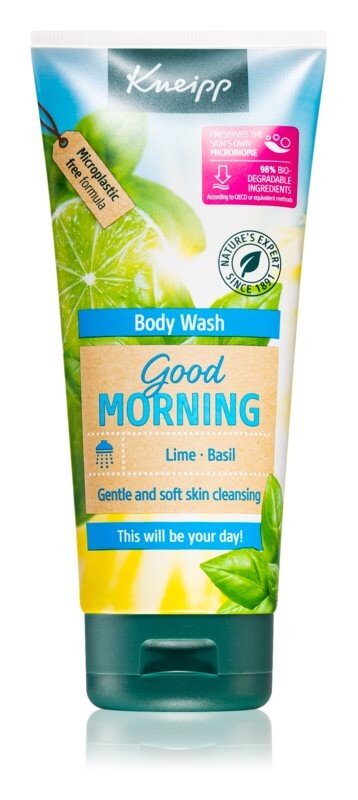 

Гель для душа Kneipp Good Morning