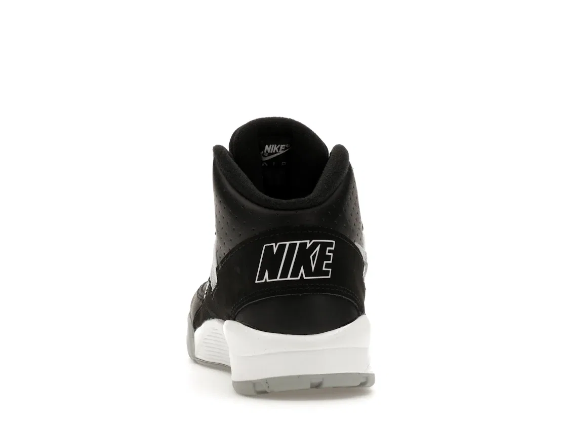Детские кроссовки Lifestyle Nike Air Trainer SC High, Black/Light Smoke Grey/Cool Grey — фото 4