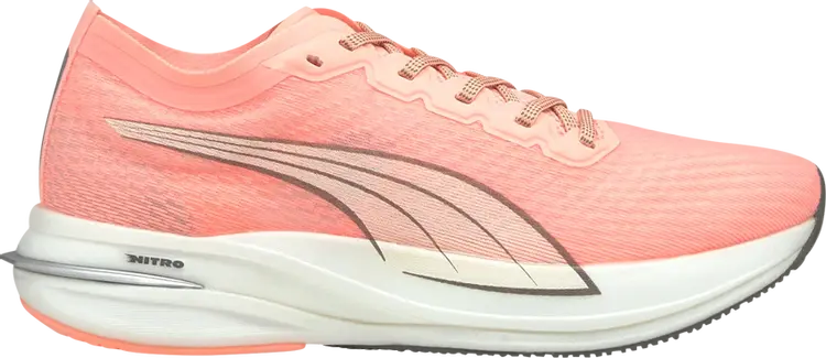 

Кроссовки Puma Wmns Deviate Nitro Elektro Peach, желтый