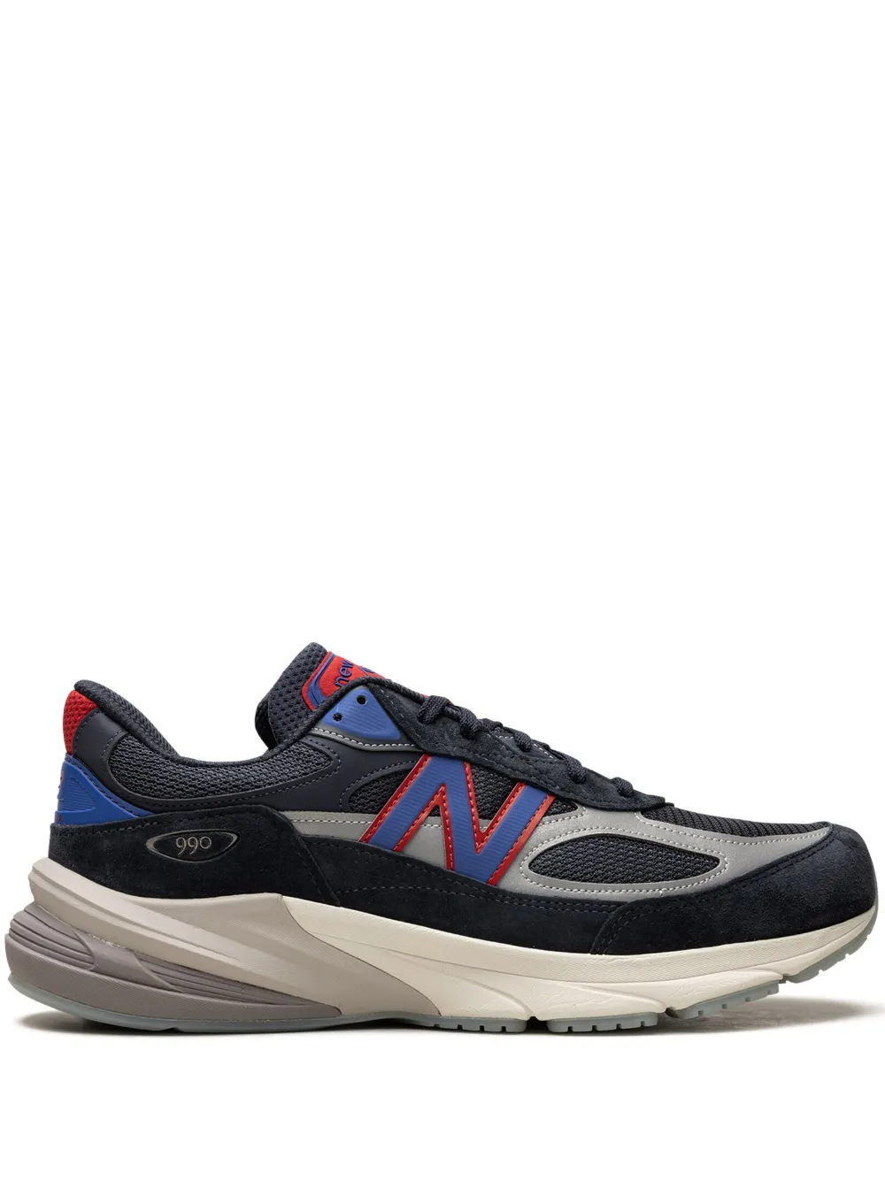 

Кроссовки 990v6 MiUSA Madison Square Garden Navy из коллаборации с Ronnie Fieg NEW BALANCE, синий