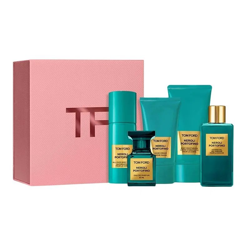 Набор парфюмерных миниатюр Astonishing Radiant Orange TOM FORD, 5 предметов