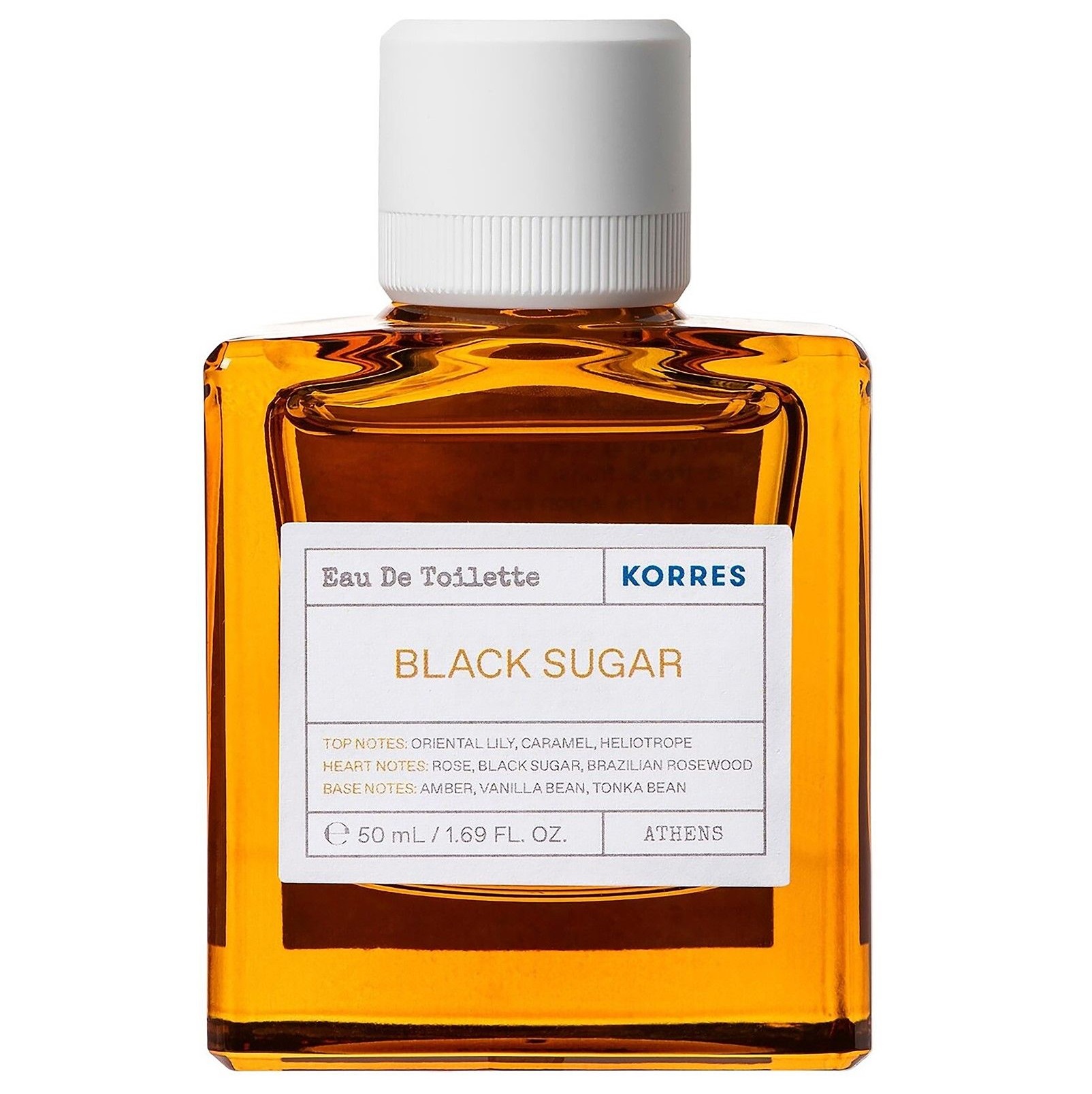 

Туалетная вода Korres Black Sugar