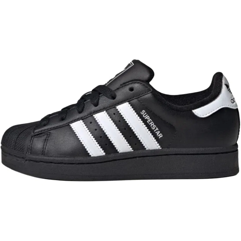 Кроссовки для скейтбординга SUPERSTAR, Adidas Originals, Black/White