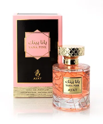 Парфюмерное масло концентрированное Ayat Perfumes Yana Pink, 6x6 мл