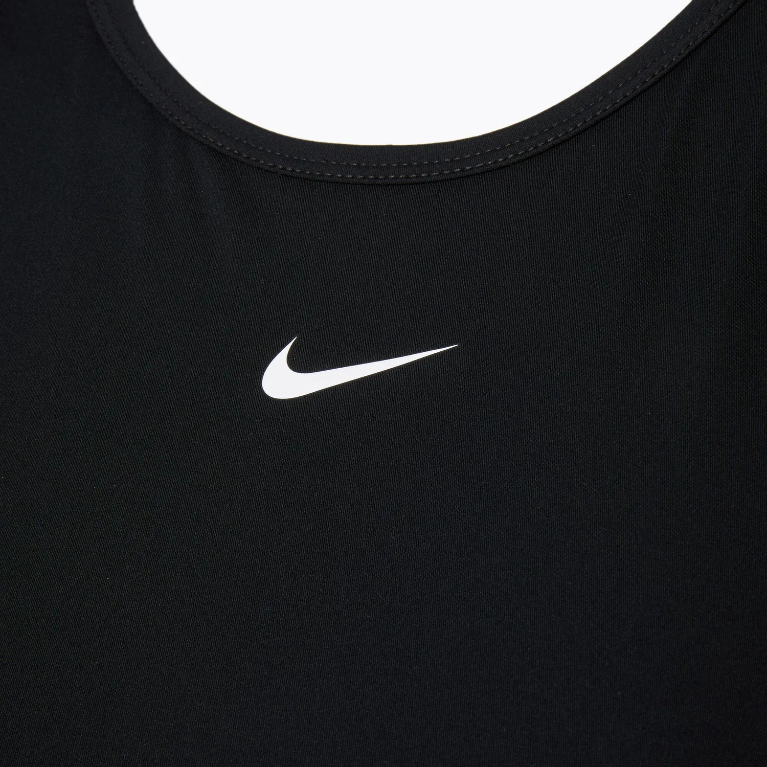 Женский тренировочный топ Nike Pro Dri-Fit, Черный — фото 4