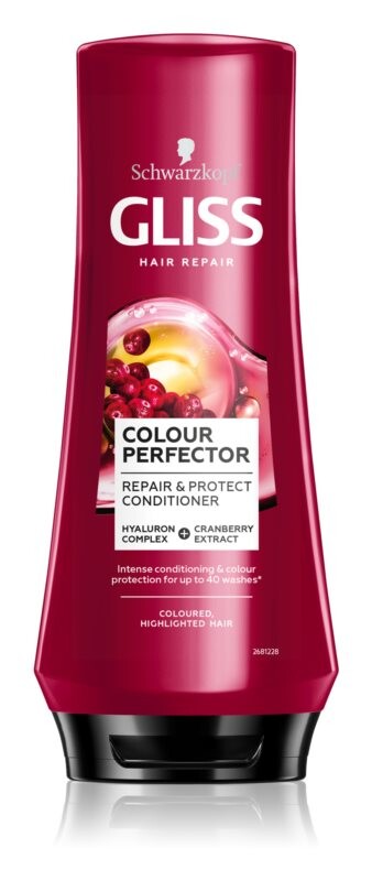 

Защитный кондиционер для окрашенных волос Schwarzkopf Gliss Colour Perfector