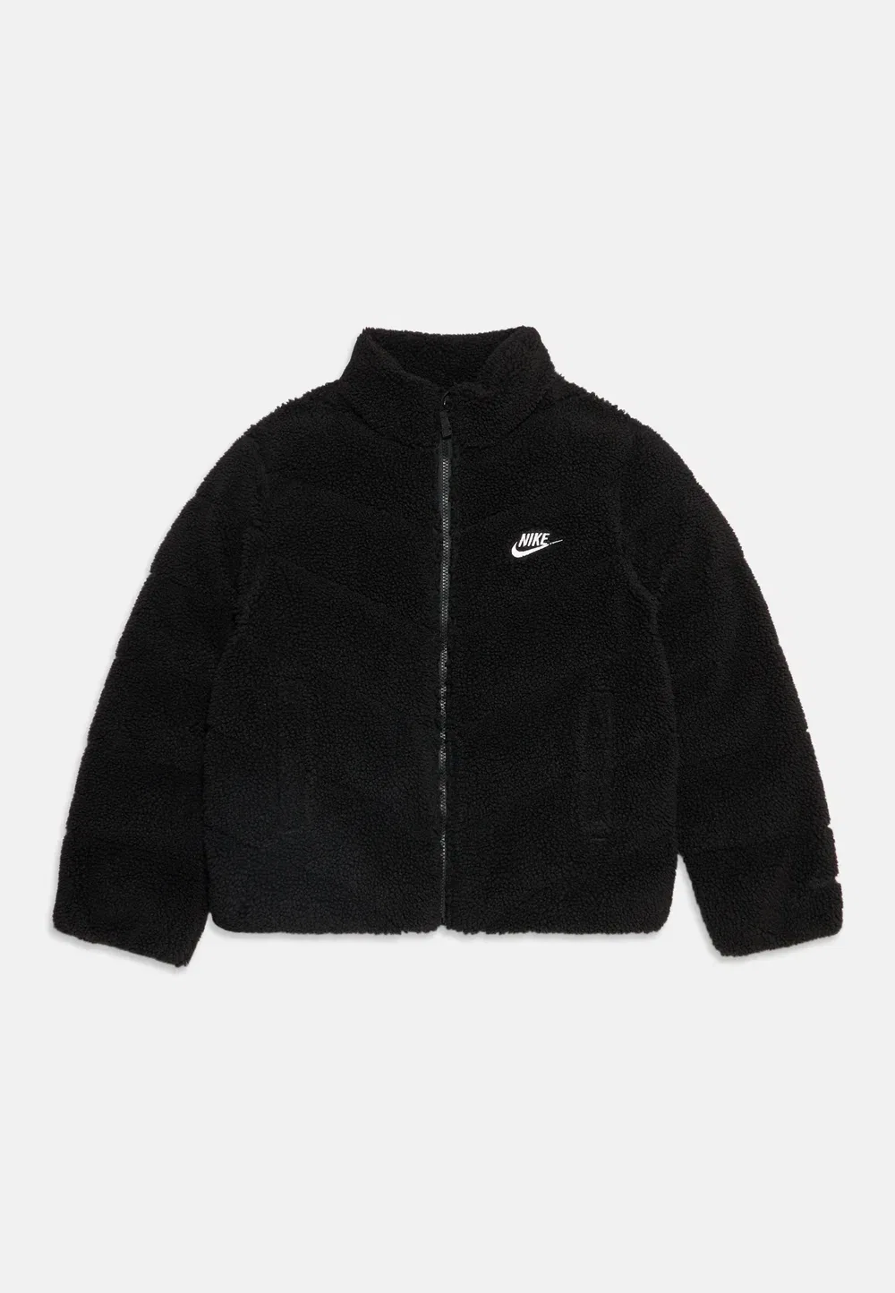 Пуховик унисекс - флисовая куртка Nike Sportswear, Black