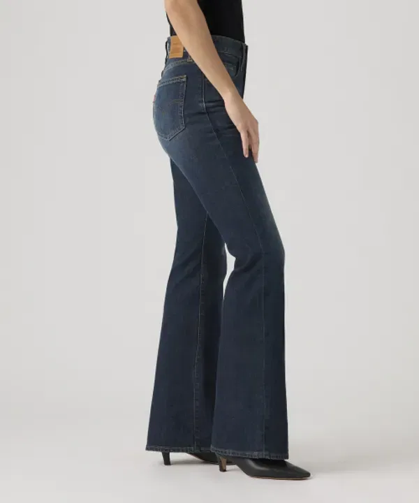 Джинсы клеш высокие, 726, Levi'S, синий — фото 2