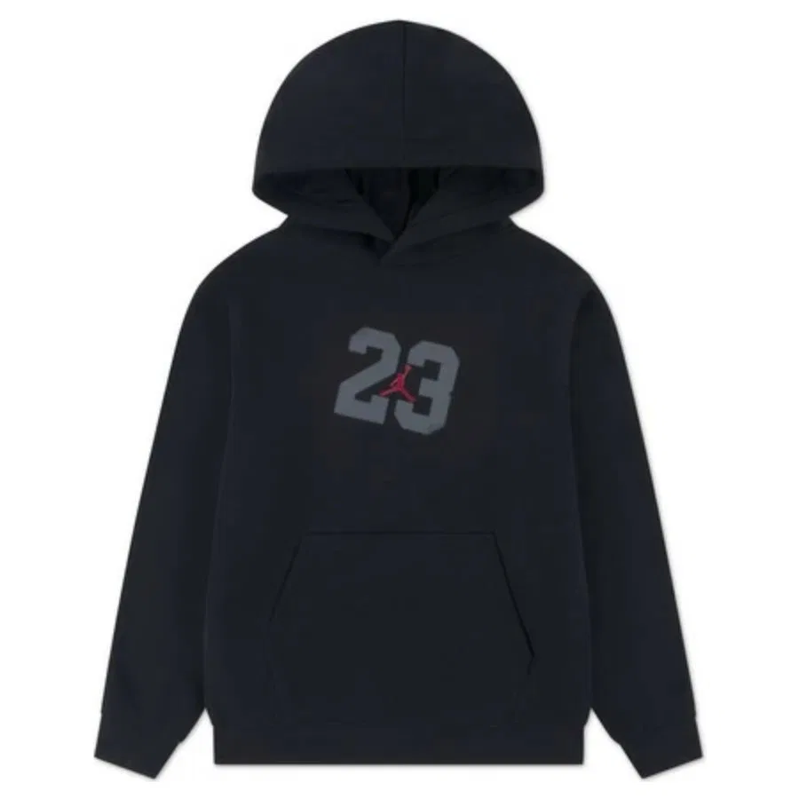 Детский свитшот с капюшоном Jordan Street Champ Nike, Экрю