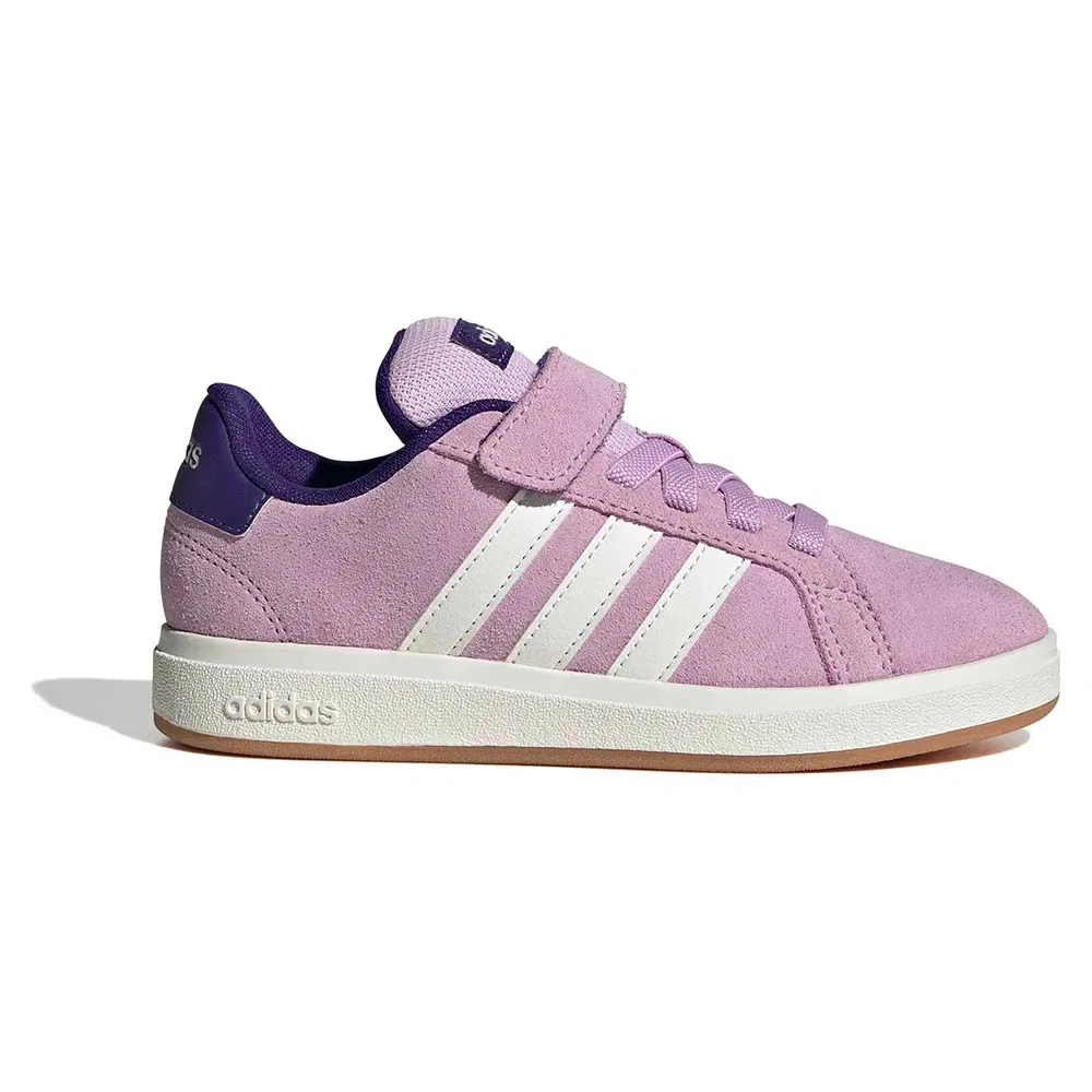 Кроссовки Grand Court 00s Adidas, фиолетовый