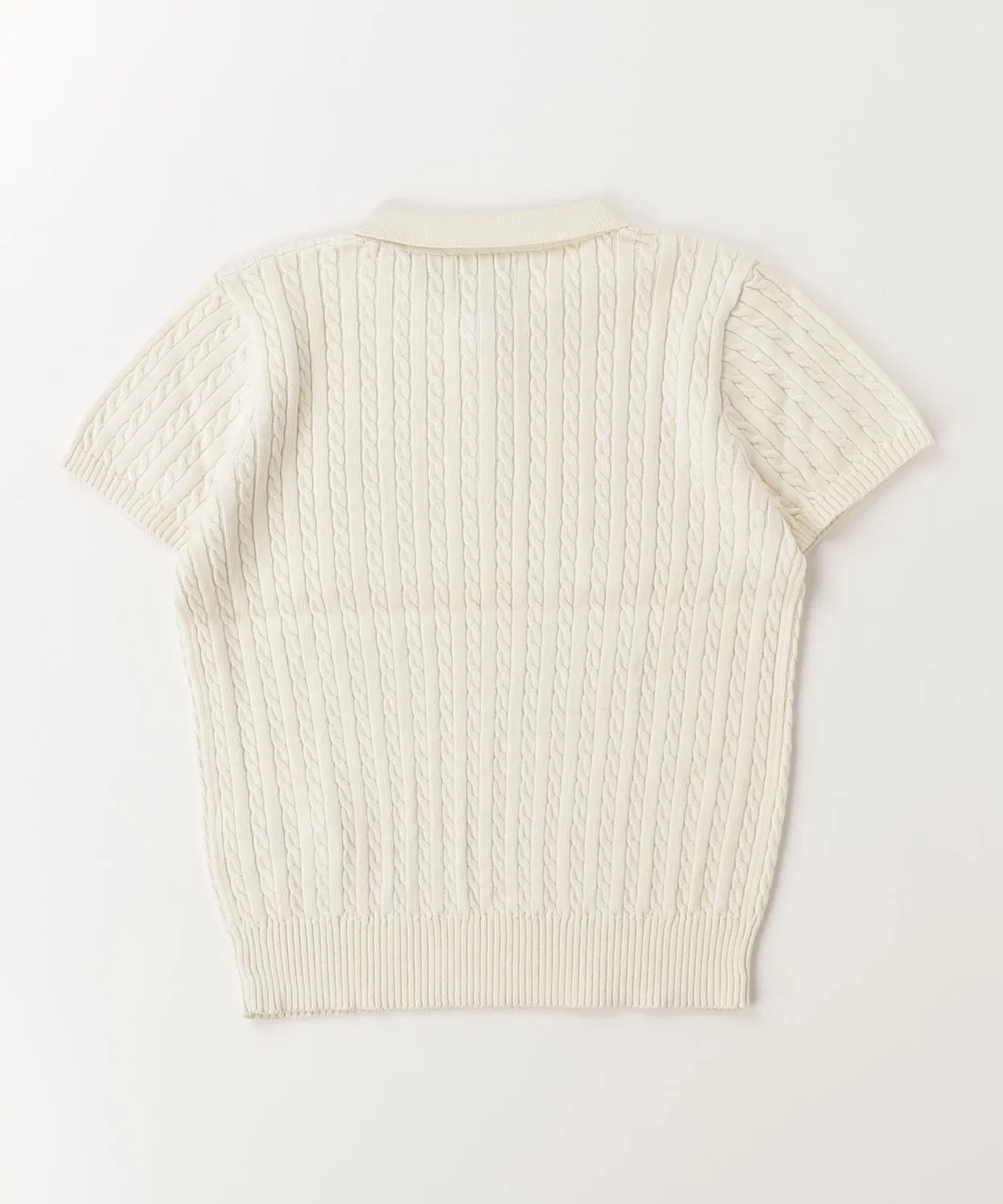 Детский свитер из хлопка с мини-кабельным узором POLO RALPH LAUREN CHILDRENSWEAR, Натуральный — фото 4