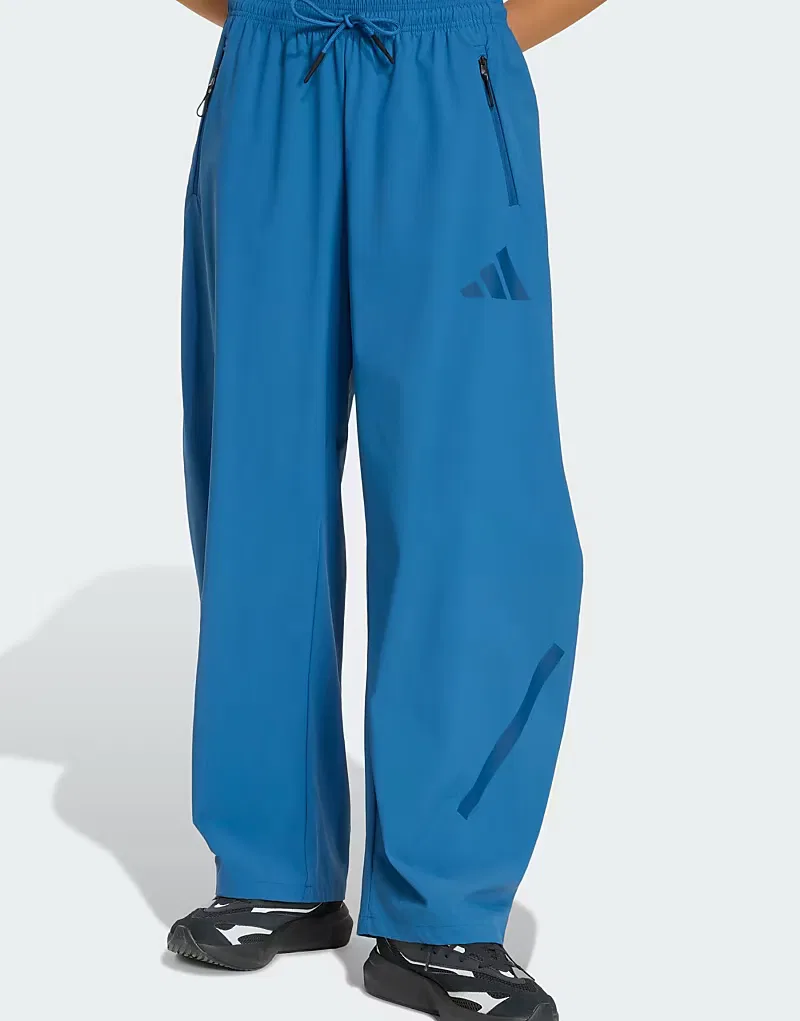 Брюки ZNE Woven Adidas Performance, Dusky Petrol