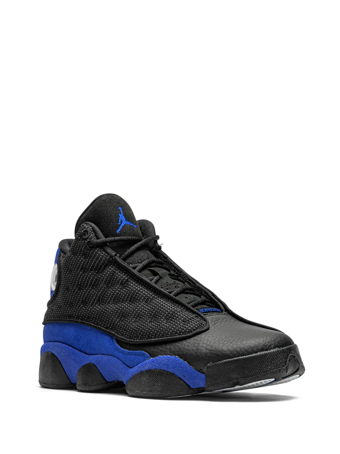Кроссовки Air Jordan 13 Retro Hyper Royal, черный — фото 3
