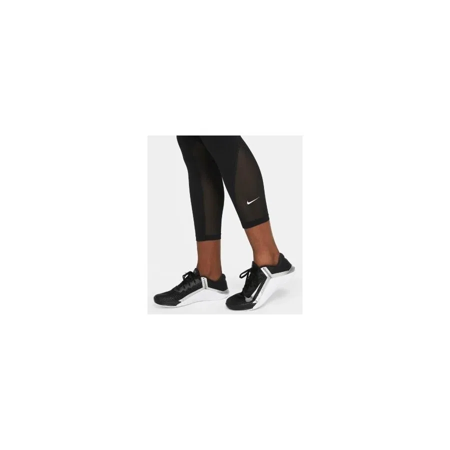Женские леггинсы для тренировок Nike One Mid-Rise 7/8, Черный — фото 3