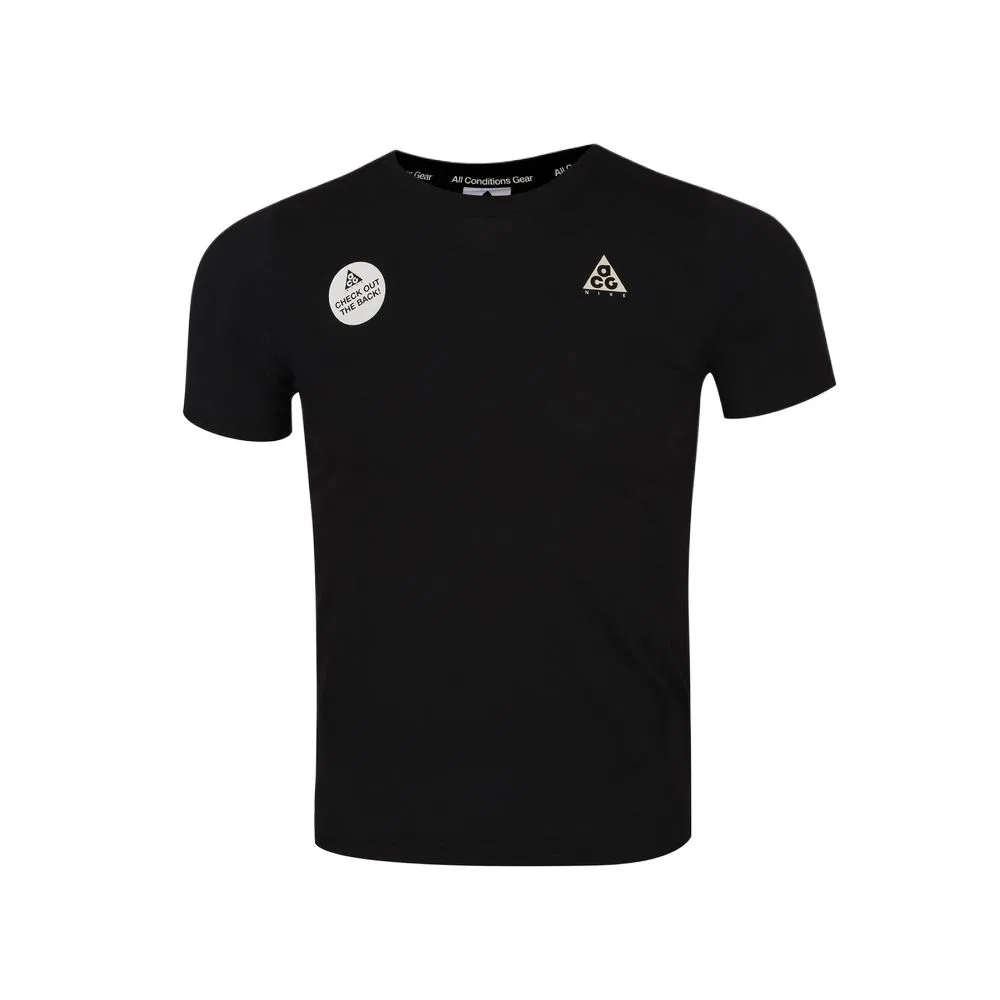 Детская футболка хлопковая Nike, Black