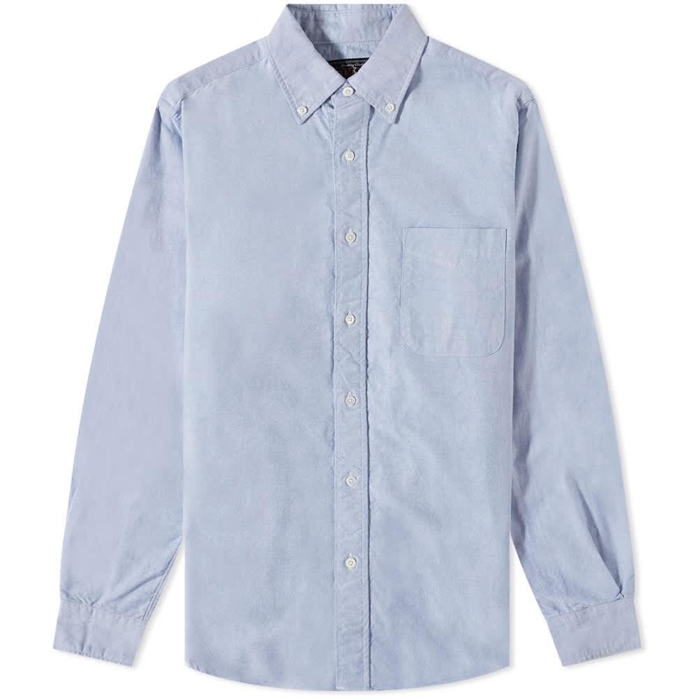 

Рубашка Beams Plus Button Down Oxford Shirt