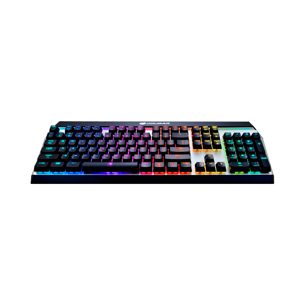 

Игровая клавиатура Cougar Attack X3 RGB, Red Switch, чёрный, английская раскладка