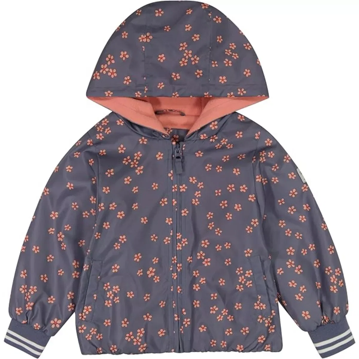 Детское пальто для девочек с флисовой подкладкой OshKosh B'gosh, Floral