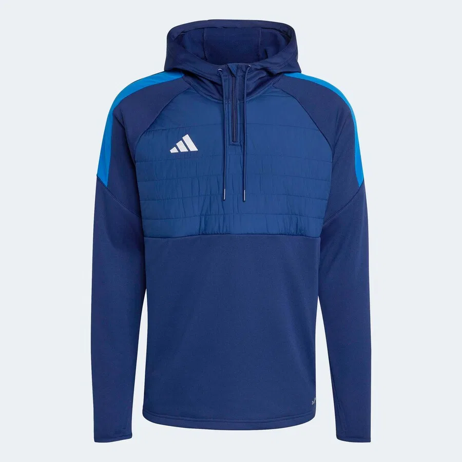 Спортивная куртка ADIDAS PERFORMANCE синего цвета