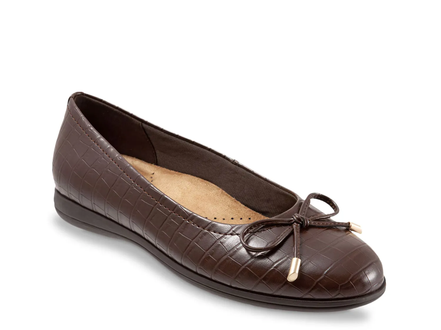 

Балетки Dellis Ballet Flat Trotters, темно-коричневый