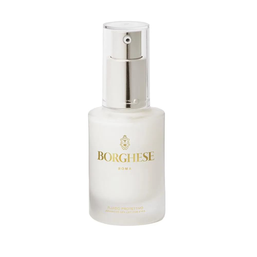 Borghese Fluido Protettivo Advanced Eye Lift, осветляющее и противоотечное средство для кожи вокруг глаз, 30 мл