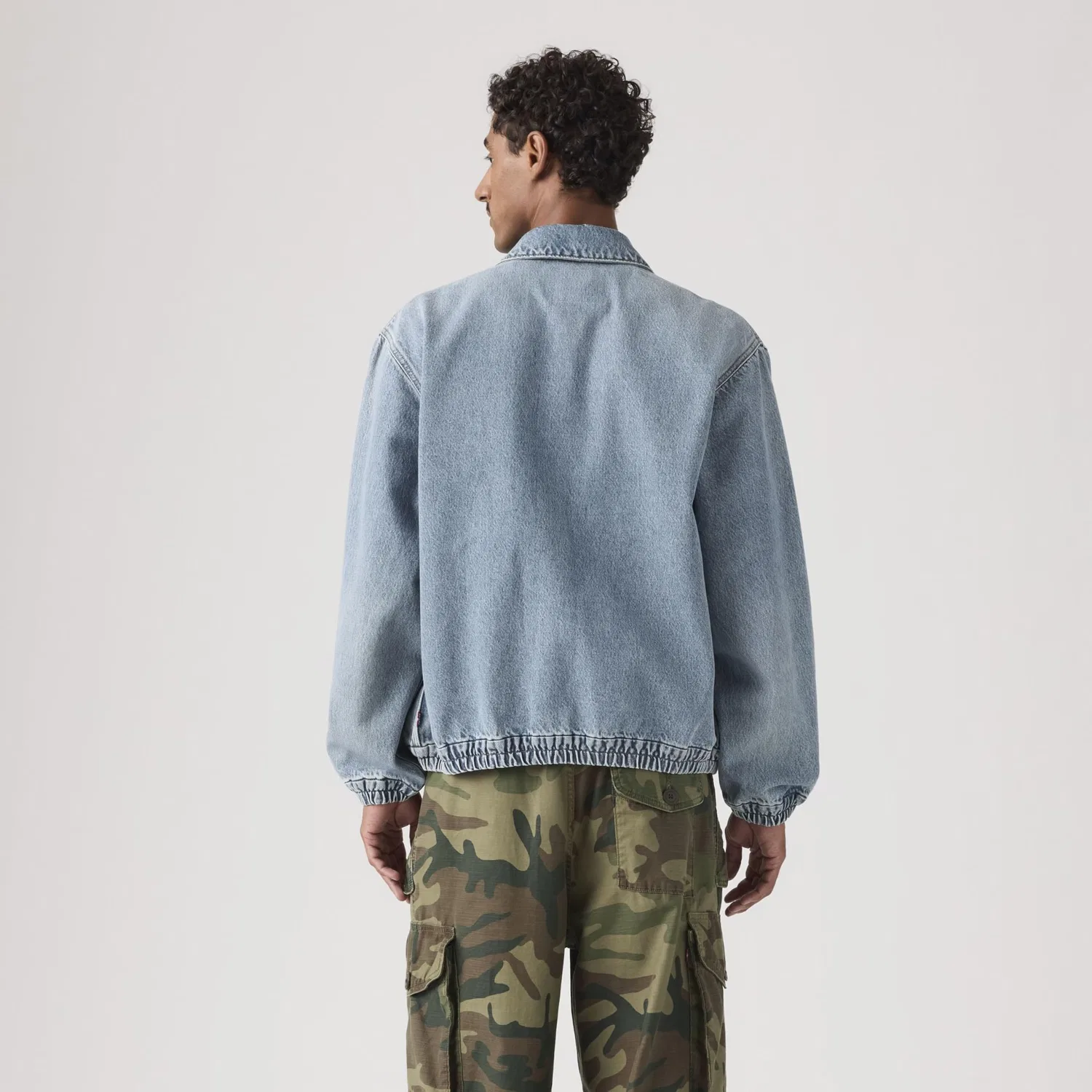 Мужская джинсовая куртка Jaanai Levi's, Cloudy Days — фото 2