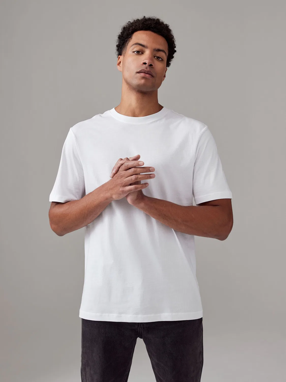 Футболка Regular Fit, набор из 6 штук, Essential Cotton Next, белый/черный/темно-синий — фото 4