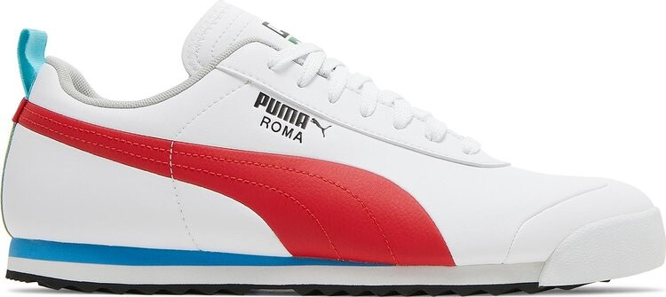 

Кроссовки Puma Roma Game White High Risk Red, белый, Белый;черный, Кроссовки Puma Roma Game White High Risk Red, белый