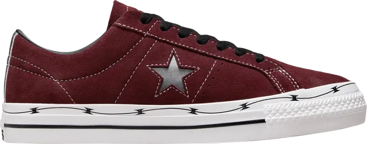 

Кеды Converse One Star Pro Low Razor Wire, красный