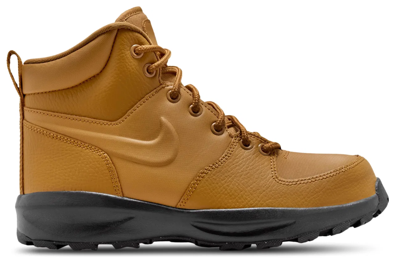 Детские ботинки для мальчиков на шнуровке Manoa 17 Nike, Tan/Black