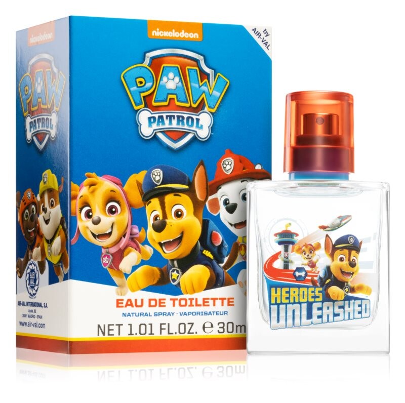 Детская туалетная вода Nickelodeon Paw Patrol Eau de Toilette, 30 мл — фото 3