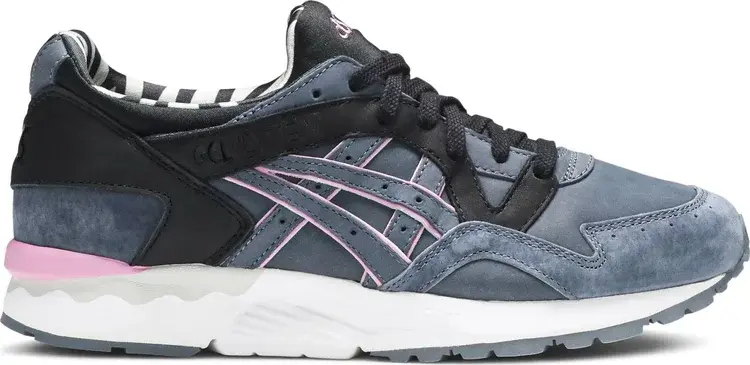 

Кроссовки extra butter x gel lyte 5 'karaoke' special box Asics, черный