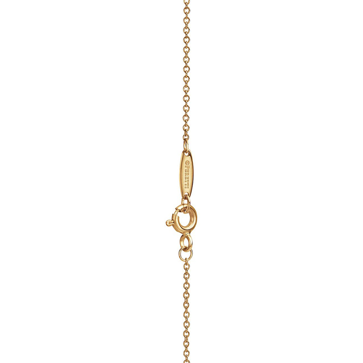 Браслет Tiffany & Co. Elsa Peretti Color by the Yard Emerald, золото — фото 3