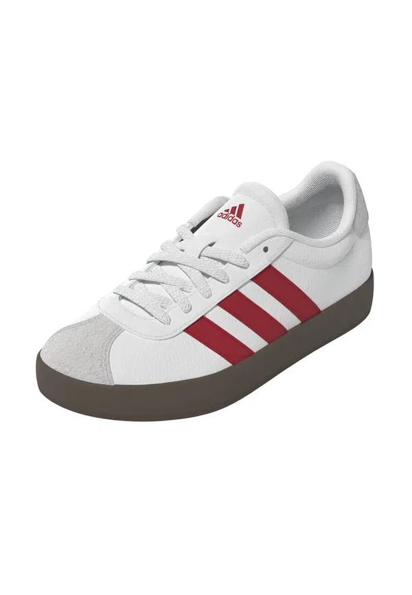 Детские туфельки Adidas Sportswear, белый/серый — фото 2