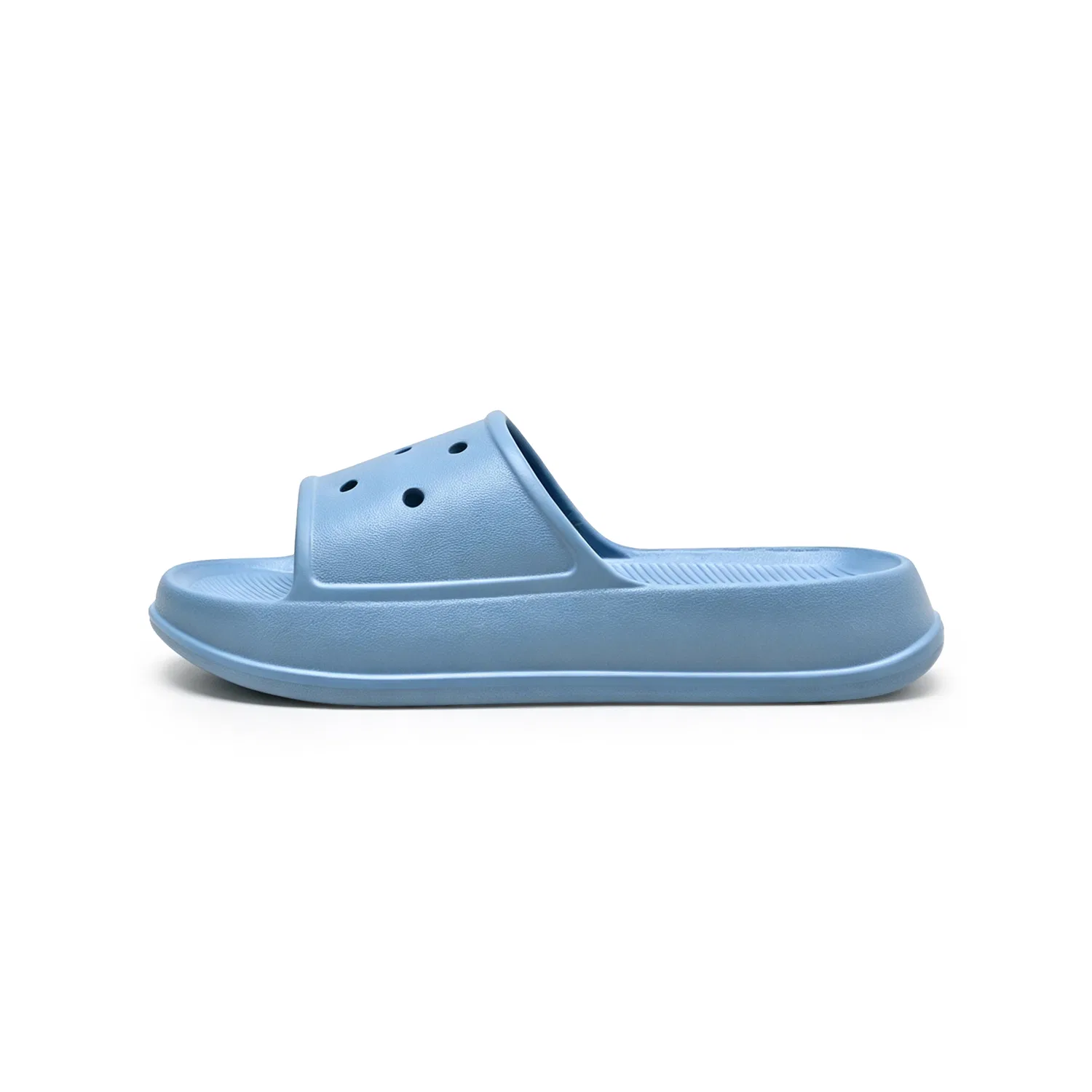 Детские домашние тапочки с закрытым носком Kids, VENICEW, Blue