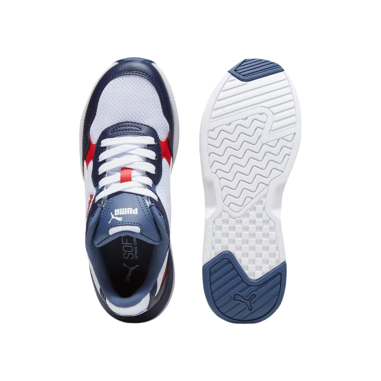 Детские кроссовки для девочек с мягкой амортизацией X-Ray Speed Lite JR Puma, Bunt — фото 3