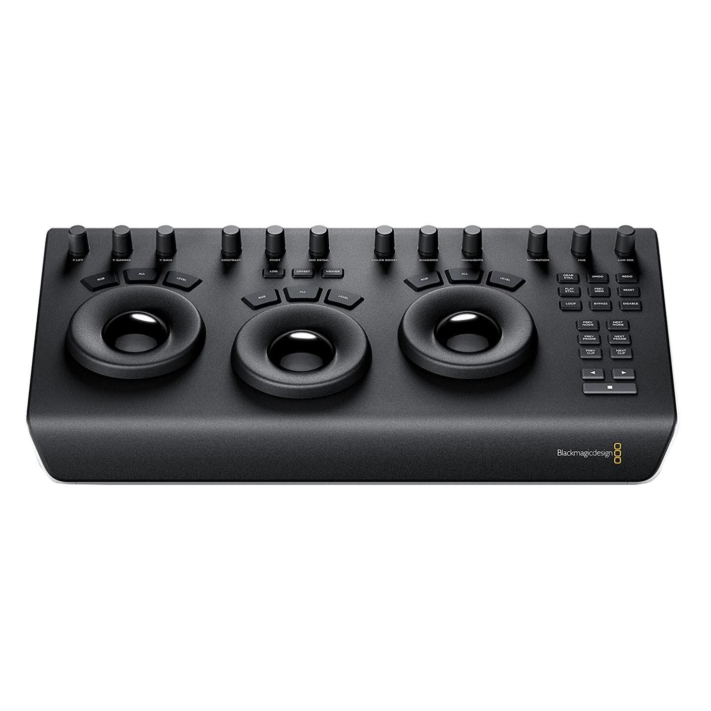 

Панель для грейдинга Blackmagic Design DaVinci Resolve Micro Panel, черный