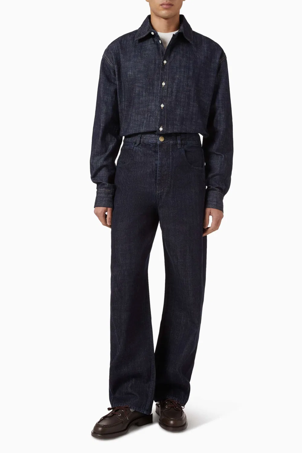 Рубашка La Chemise De Nîmes Simon Jacquemus — фото 2