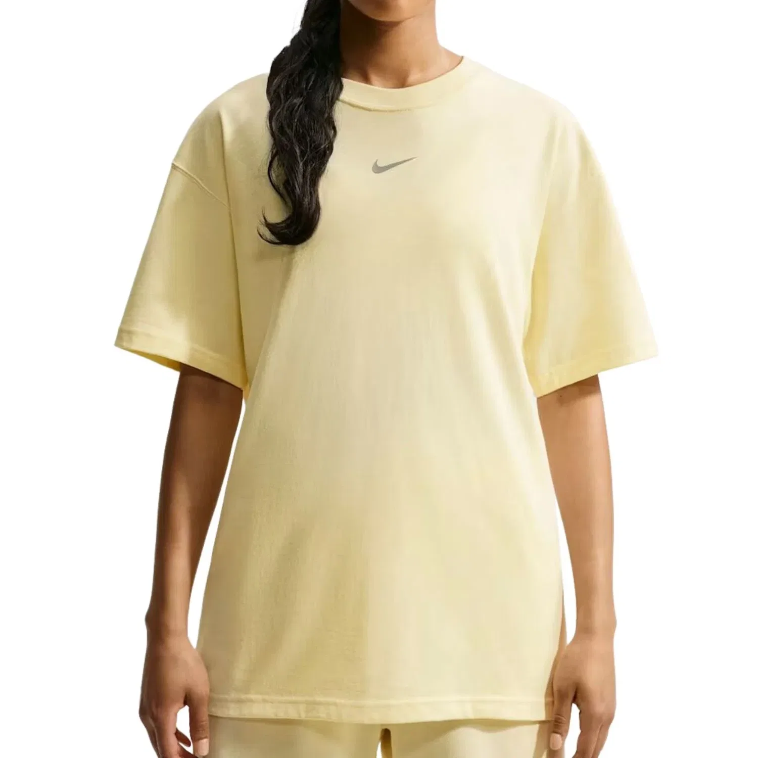 Мужская футболка с принтом Nike x NOCTA Alabaster Stealth, желтый — фото 2