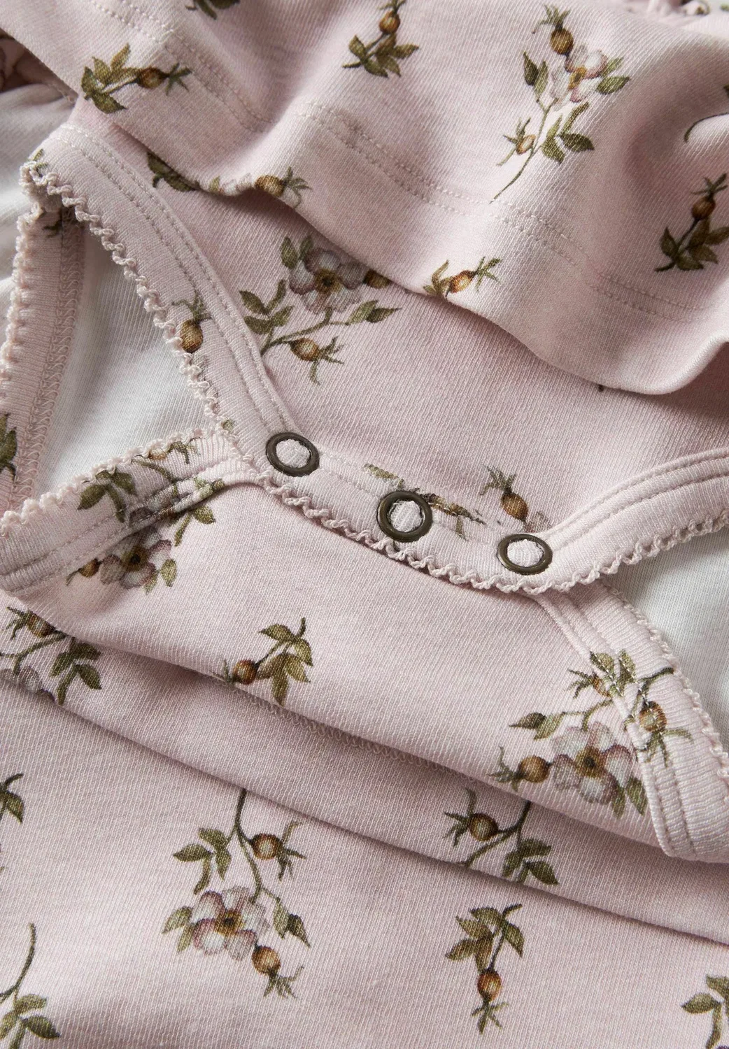 Kleid стандартного кроя - платье из джерси Lil' Atelier, Hushed Violet — фото 3