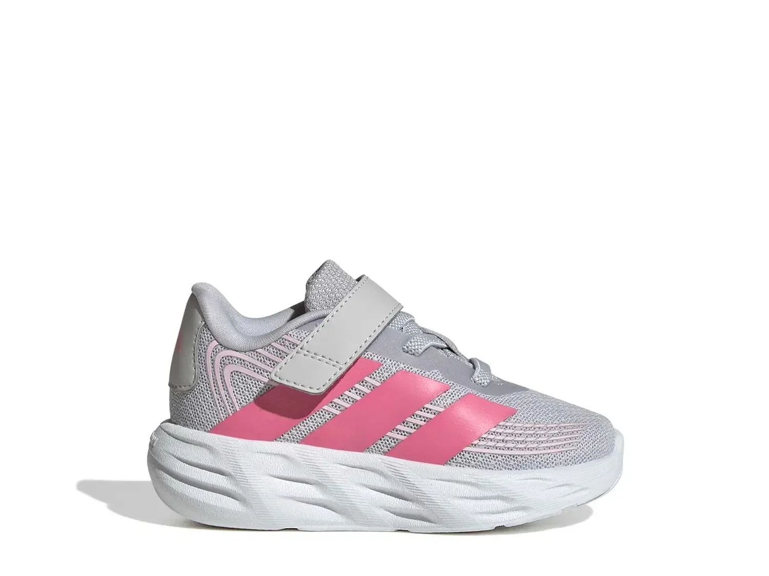 Кроссовки Galaxy 8 для детей adidas, Серый — фото 2