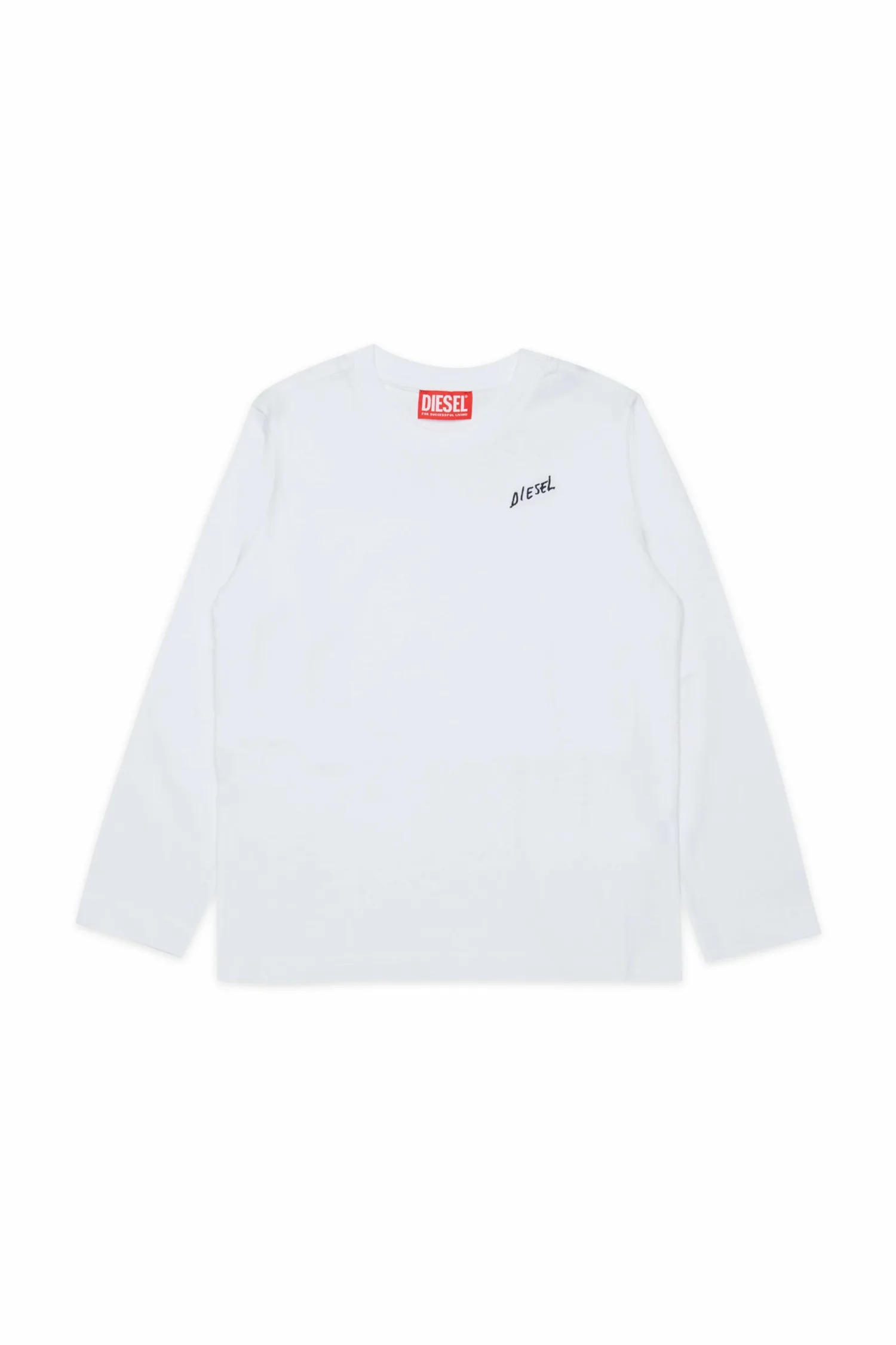 Детская футболка с длинным рукавом TDIEGOSB22LS Diesel, white