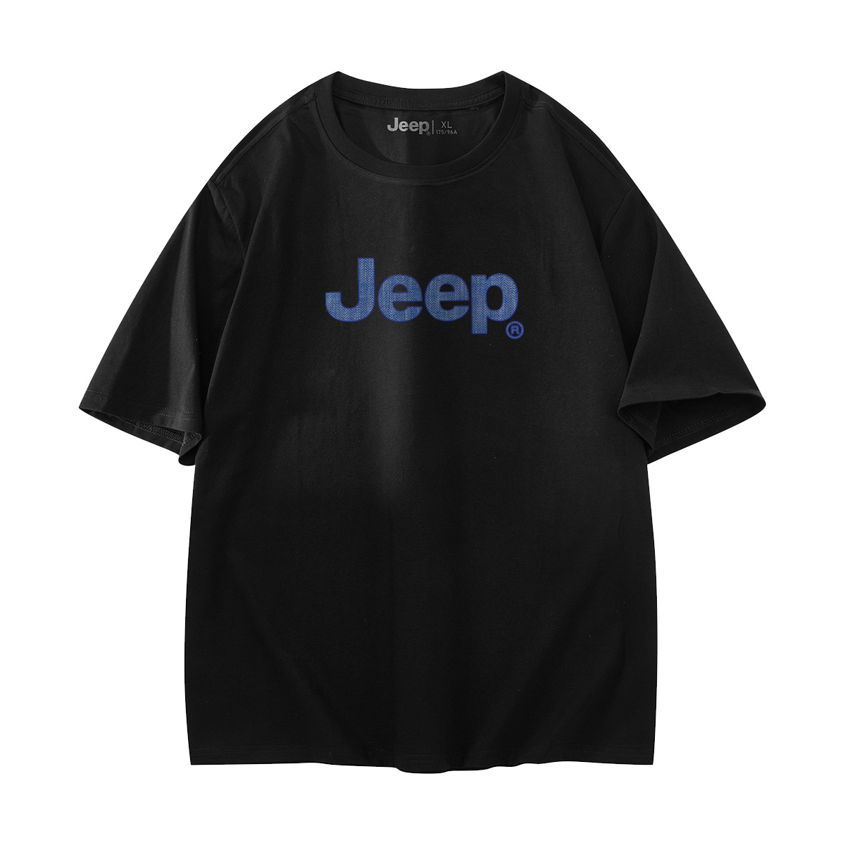 

Футболка Theme Collection Unisex Crew Neck Moderate Straight Fit Jeep, pure черный