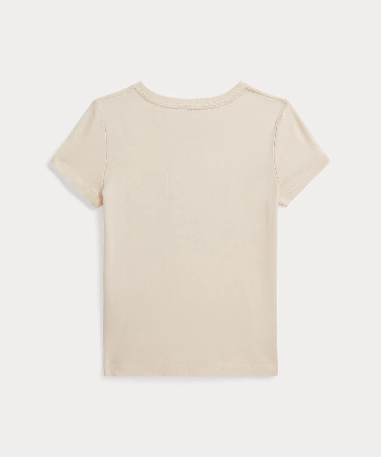 Детская футболка с принтом Patchwork Polo Bear Cotton Jersey T-Shirt POLO RALPH LAUREN CHILDRENSWEAR, Brown — фото 2